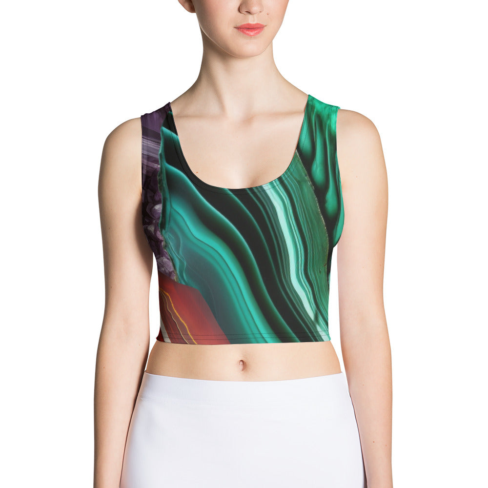 A Real Gem Crop Tank