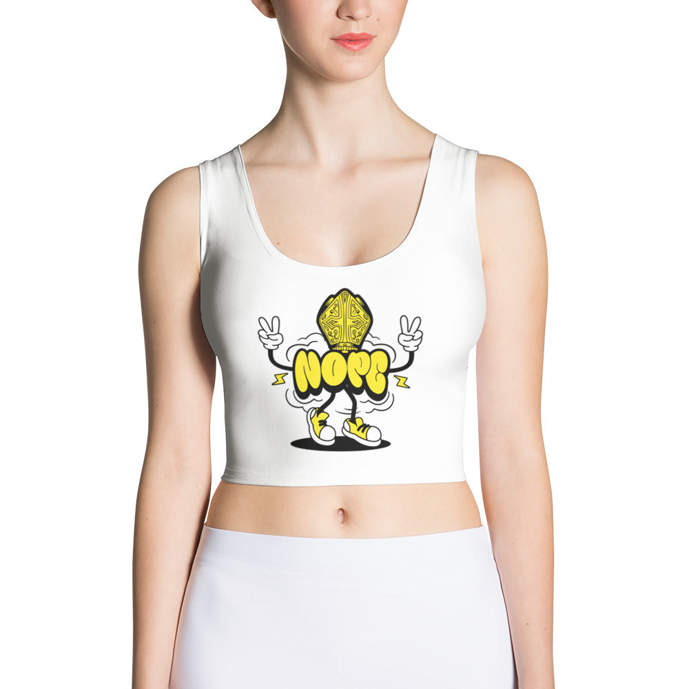 Nope Pope Crop Tank