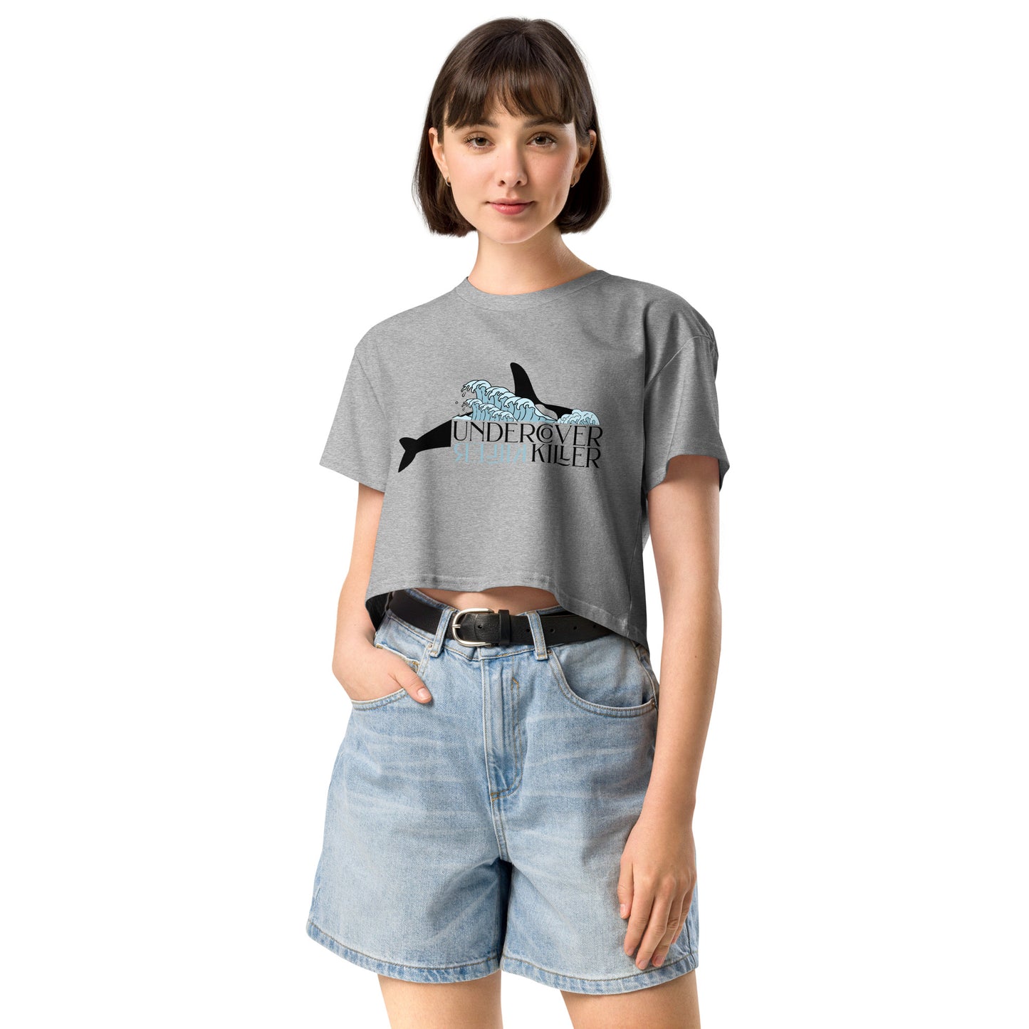 Undercover Killer Crop Top