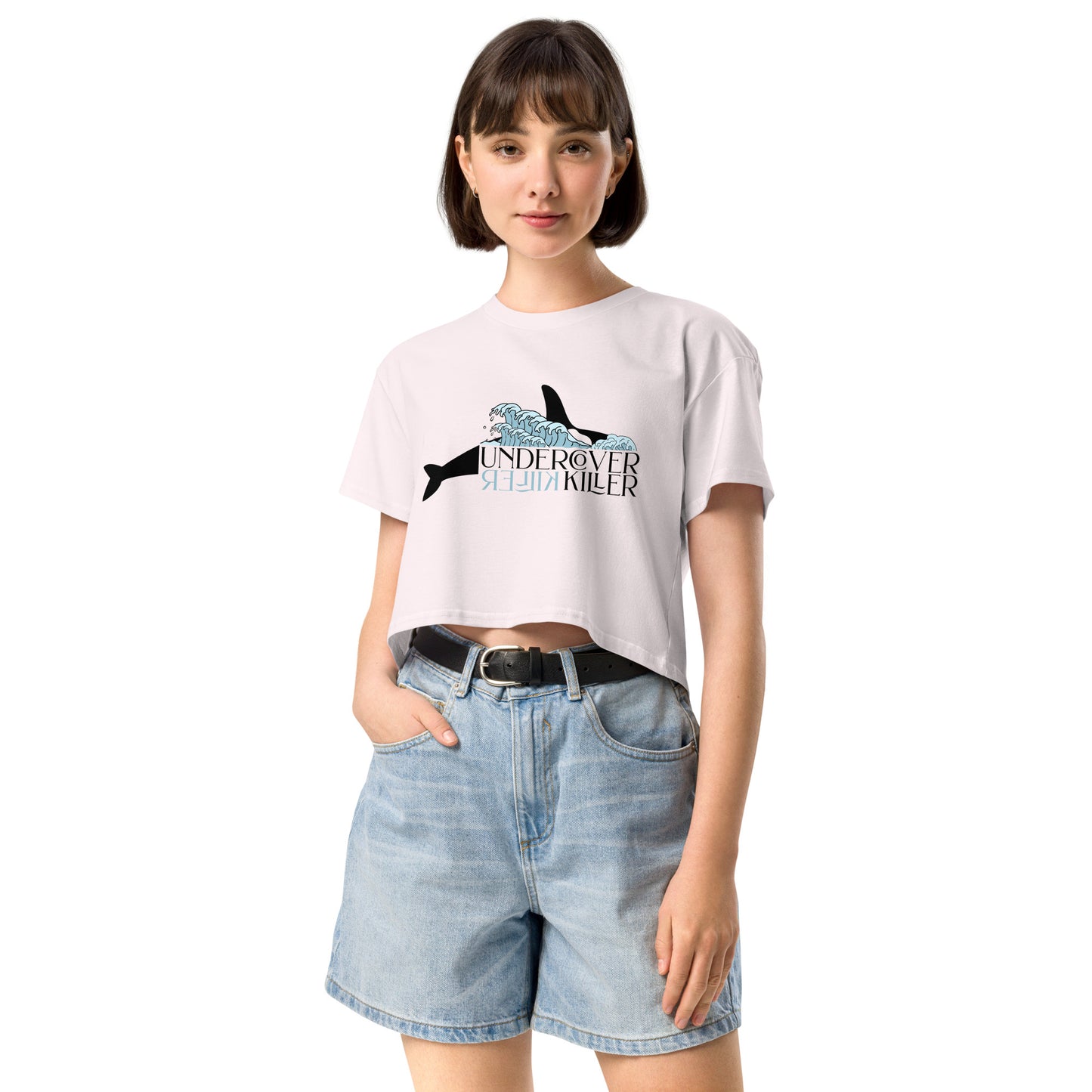 Undercover Killer Crop Top