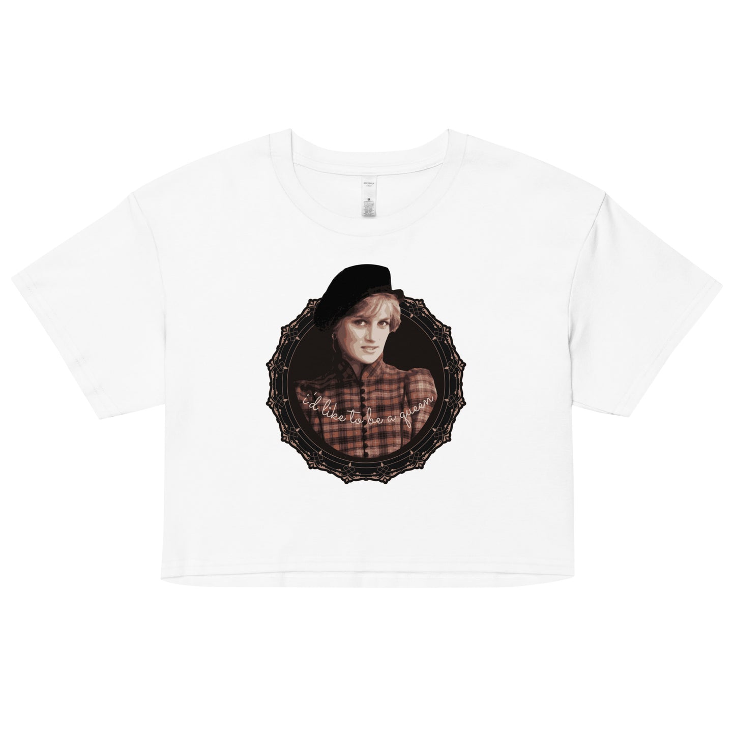 Princess Di Crop Top