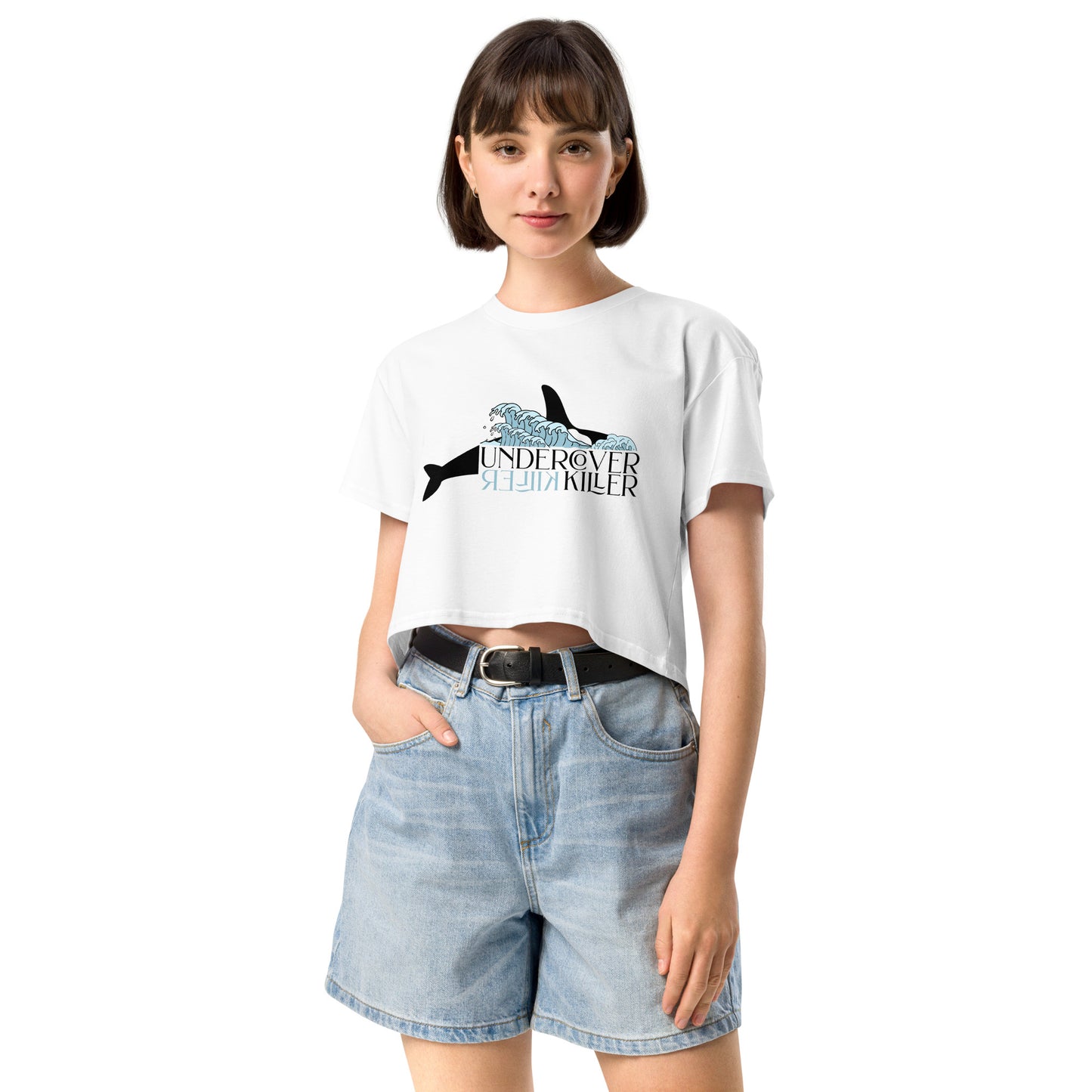 Undercover Killer Crop Top