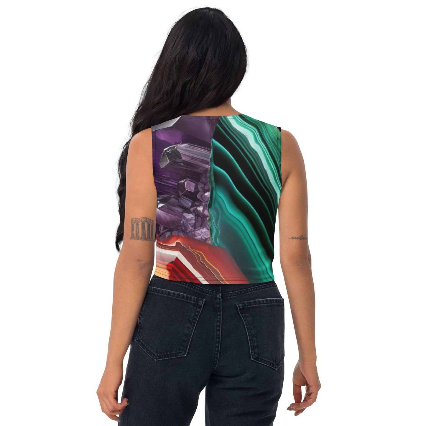 A Real Gem Crop Tank