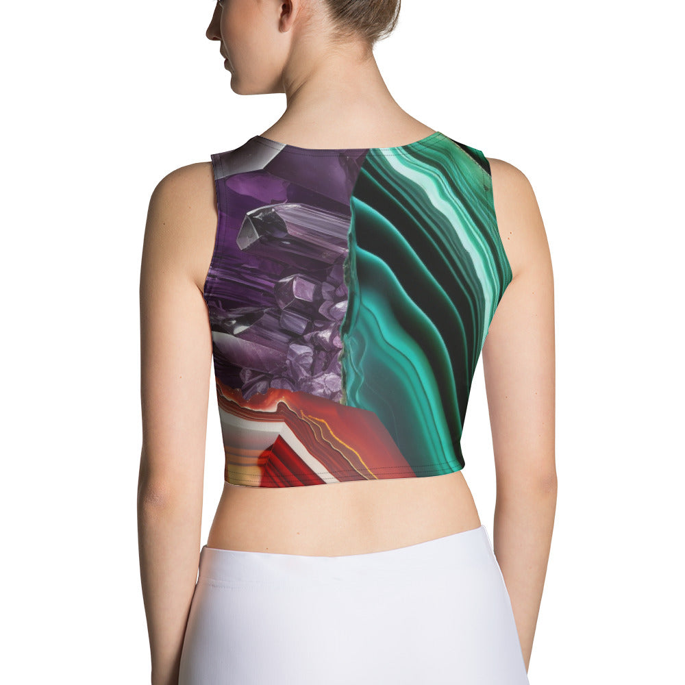 A Real Gem Crop Tank
