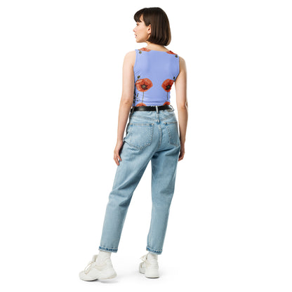 Poppin' a Titty Crop Tank