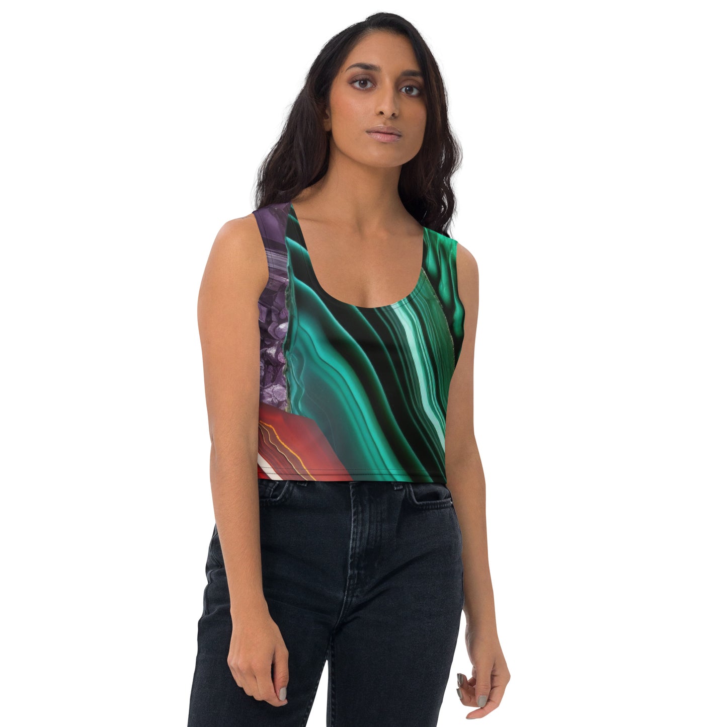 A Real Gem Crop Tank