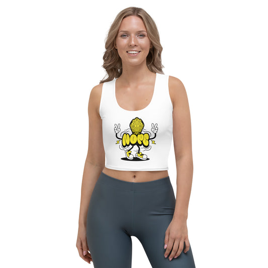 Nope Pope Crop Tank
