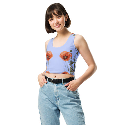 Poppin' a Titty Crop Tank