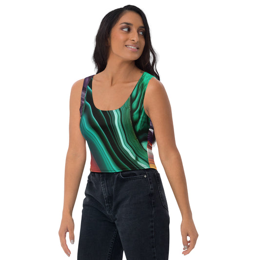 A Real Gem Crop Tank