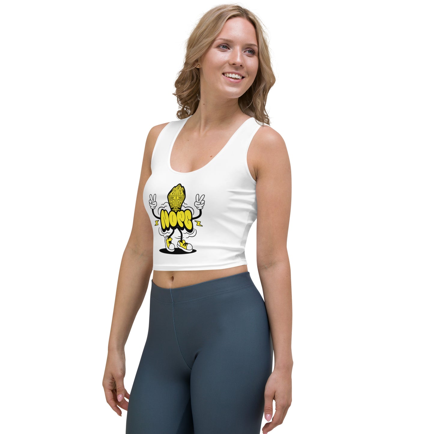 Nope Pope Crop Tank