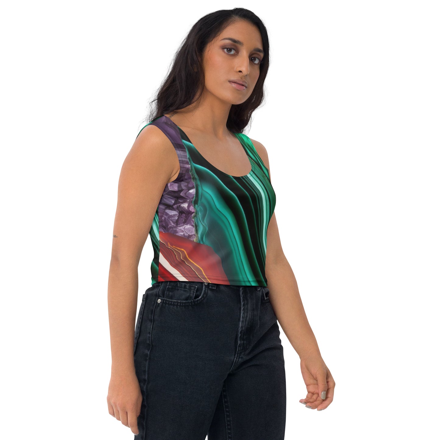 A Real Gem Crop Tank