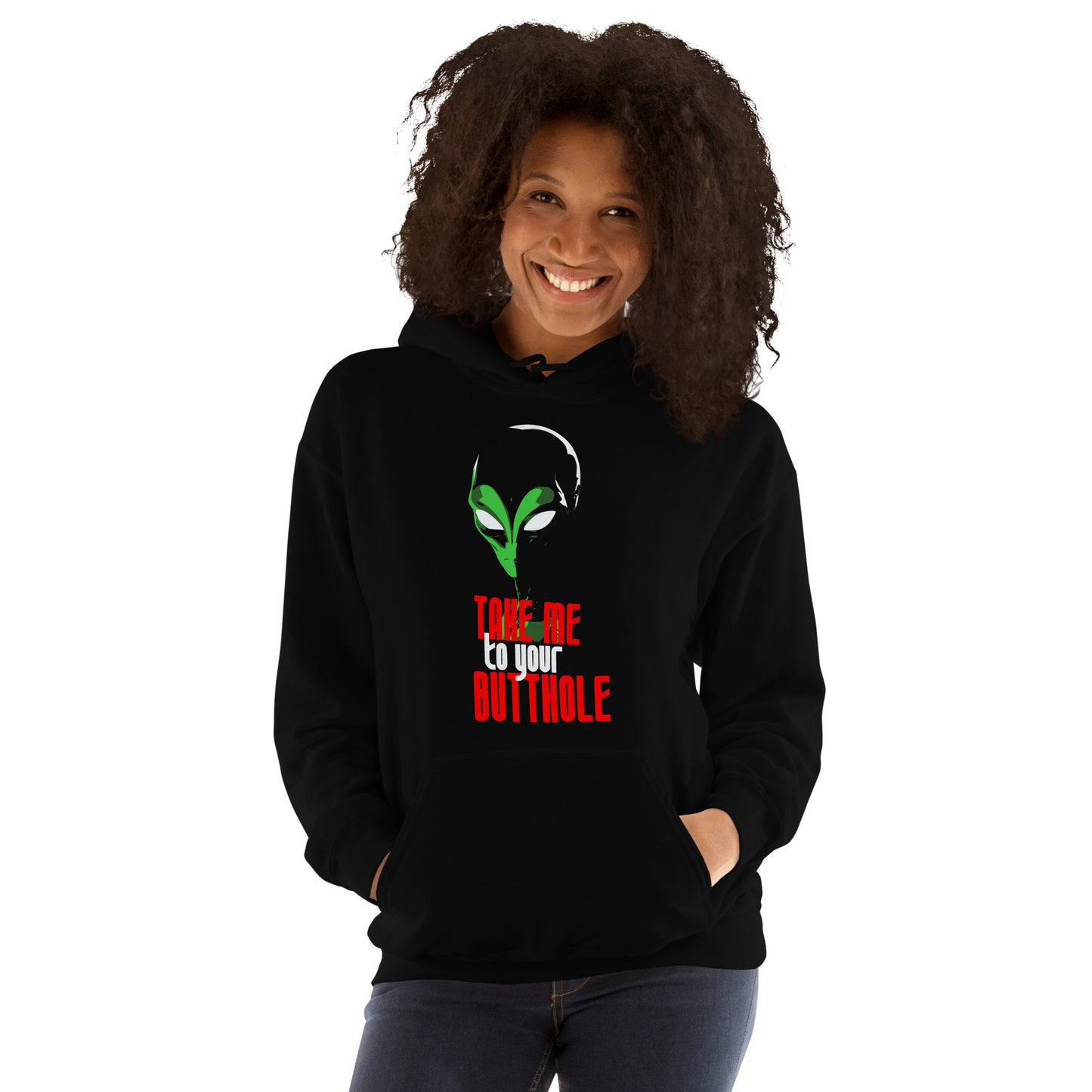 Alien Invasion Unisex Hoodie