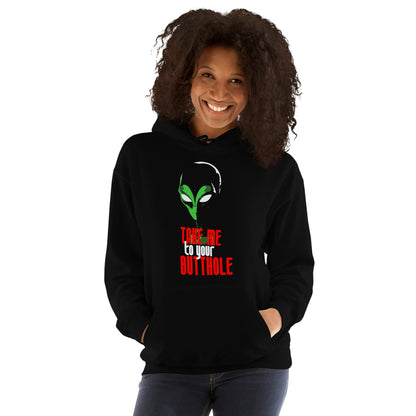 Alien Invasion Unisex Hoodie