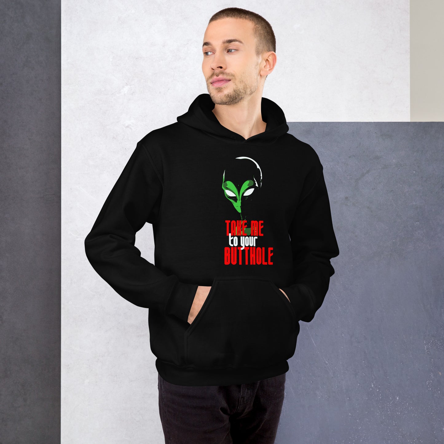 Alien Invasion Unisex Hoodie