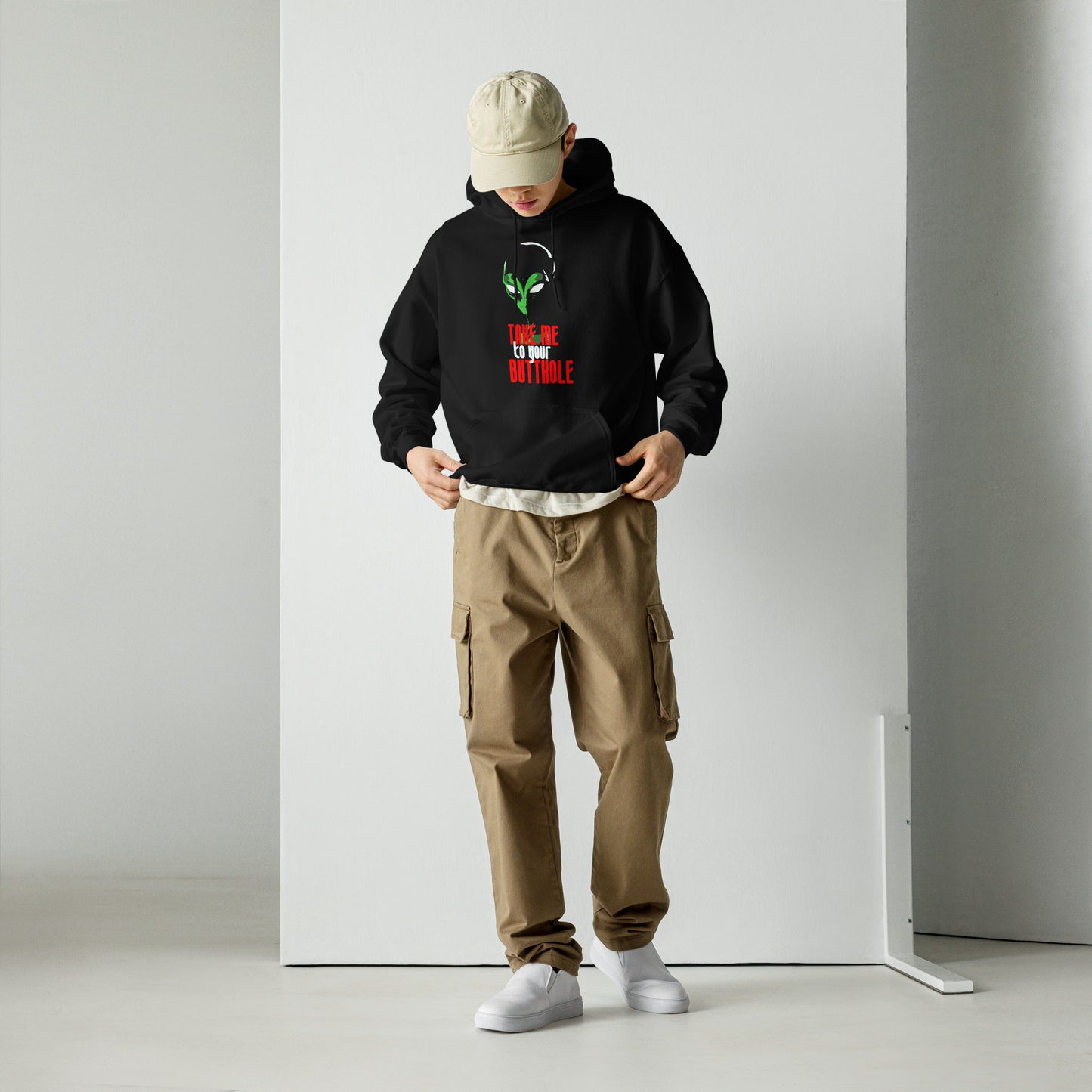 Alien Invasion Unisex Hoodie