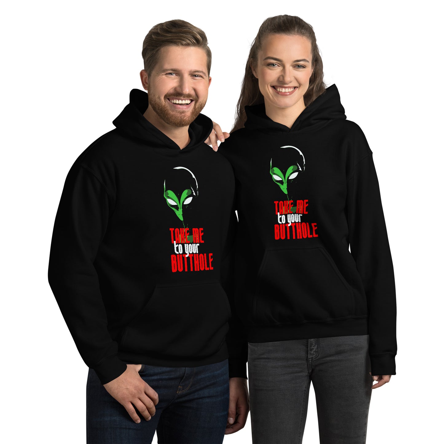 Alien Invasion Unisex Hoodie