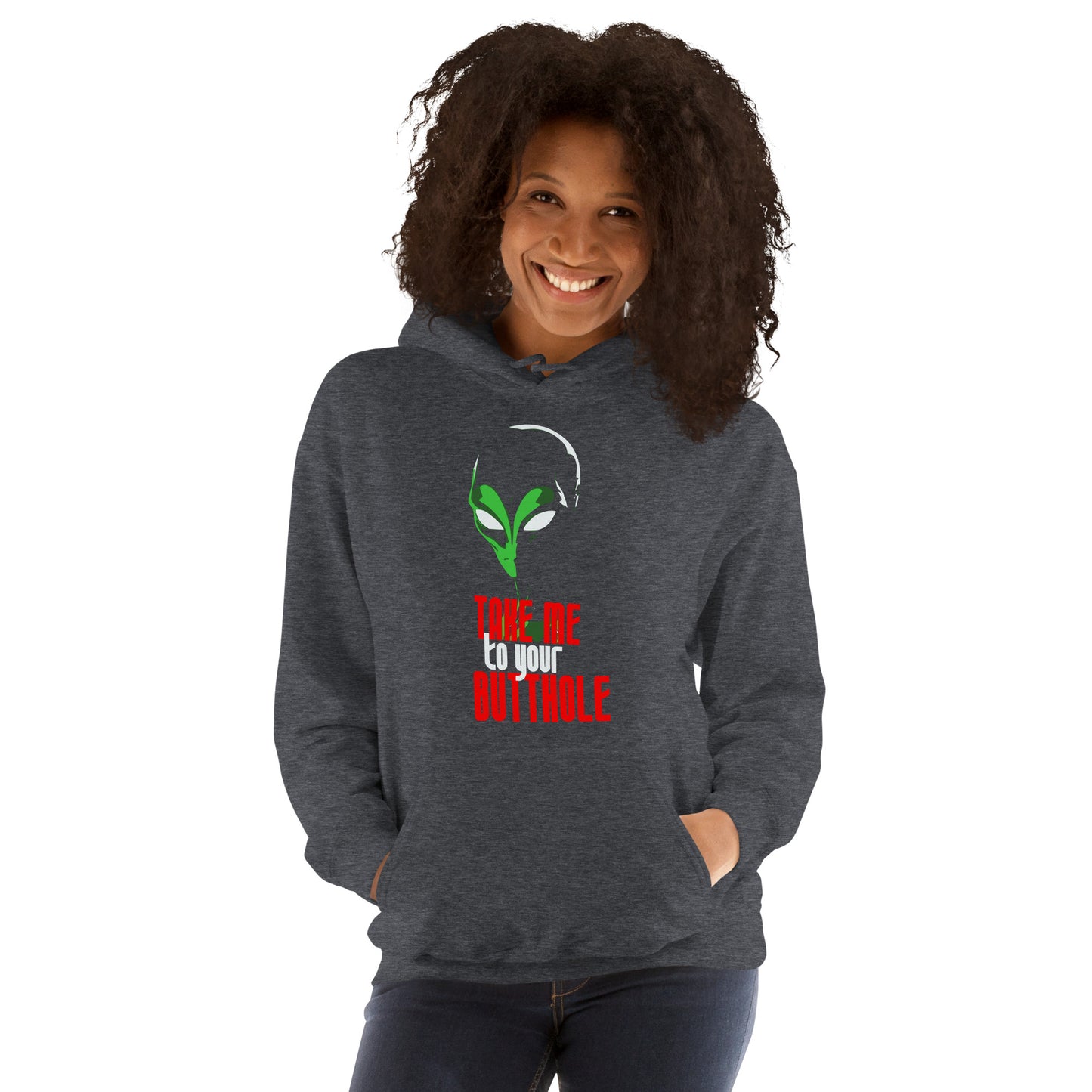 Alien Invasion Unisex Hoodie