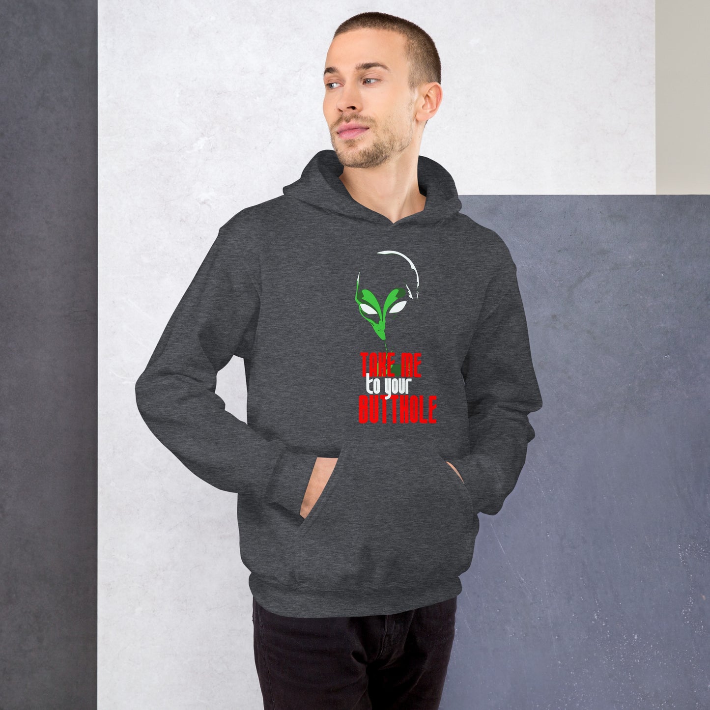 Alien Invasion Unisex Hoodie