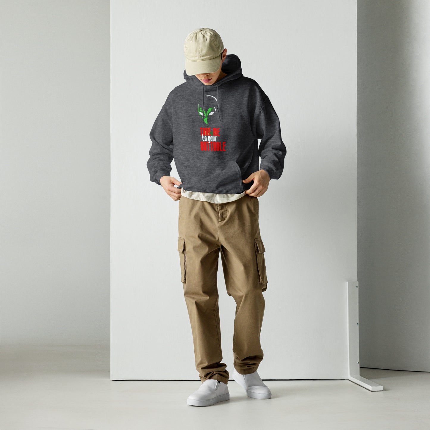 Alien Invasion Unisex Hoodie