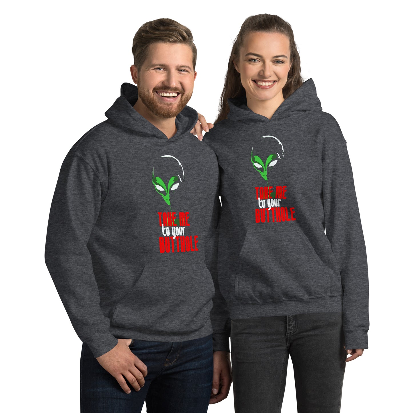Alien Invasion Unisex Hoodie