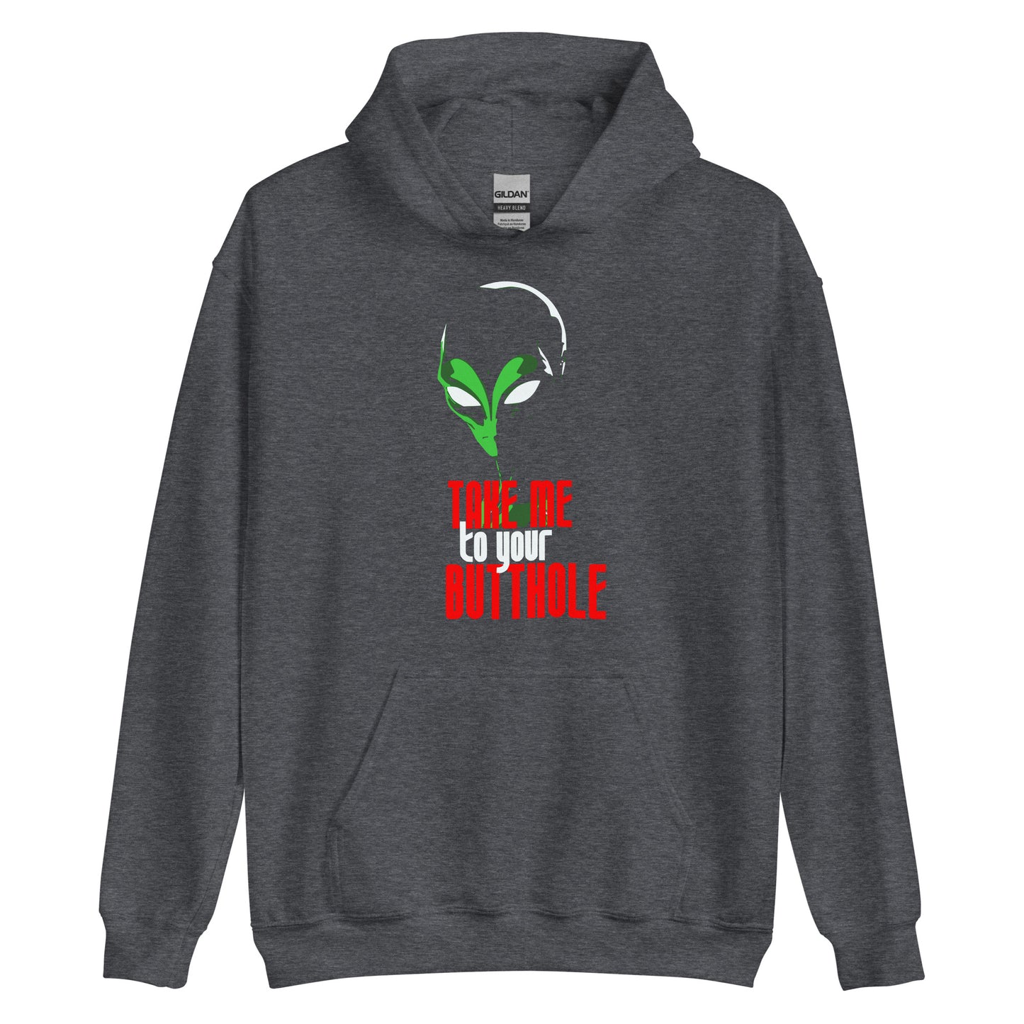 Alien Invasion Unisex Hoodie