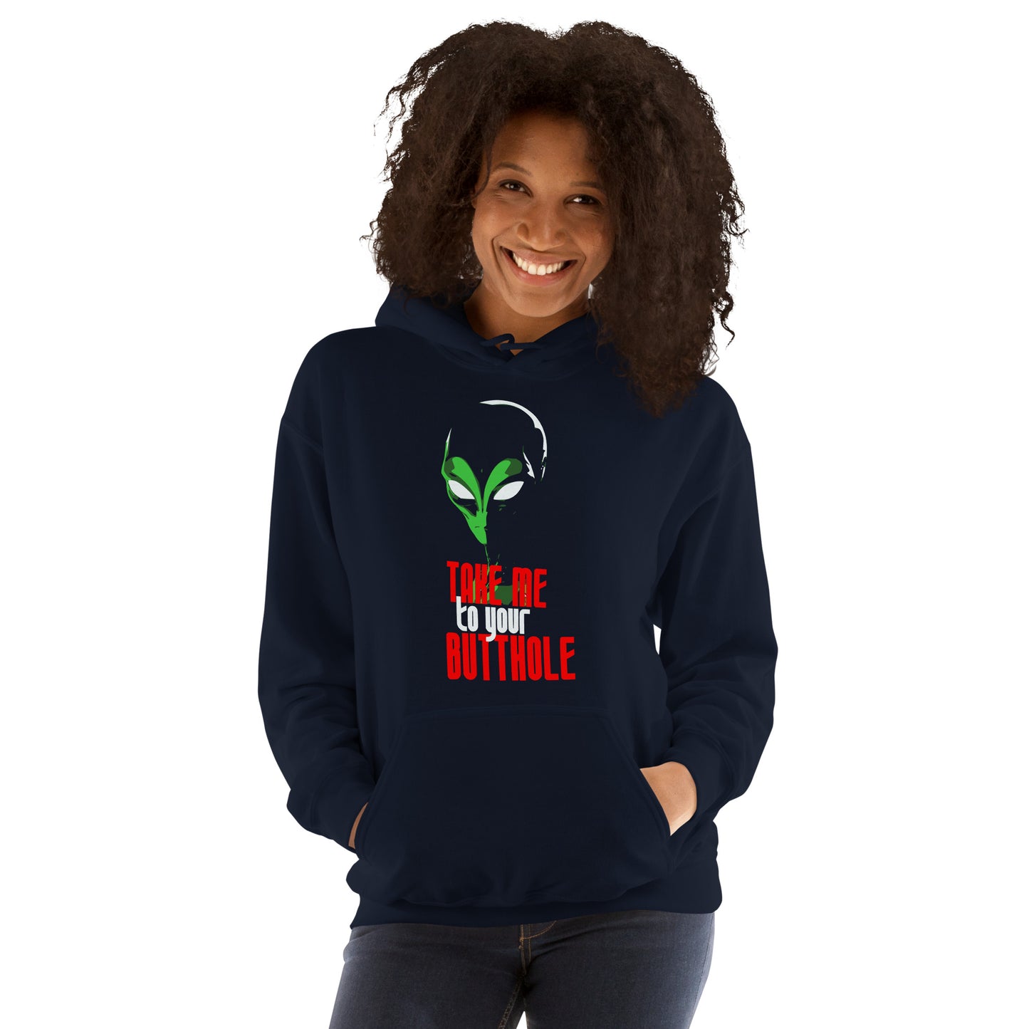 Alien Invasion Unisex Hoodie