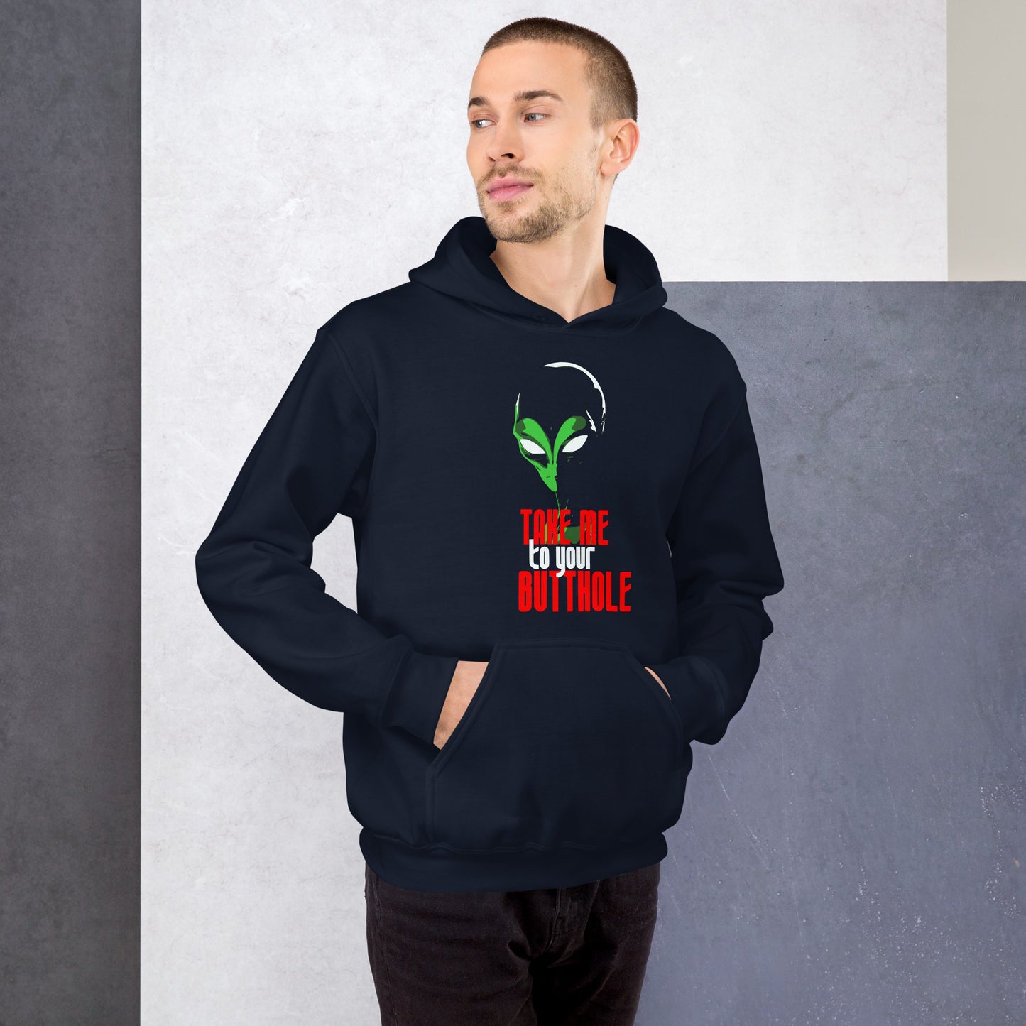 Alien Invasion Unisex Hoodie