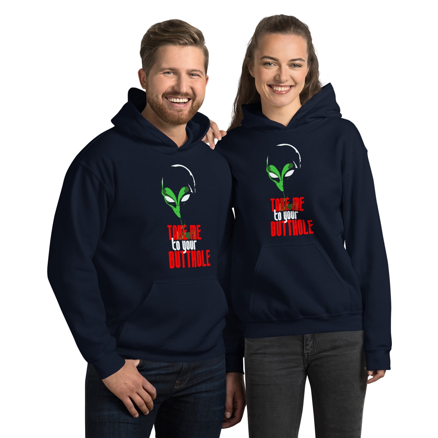 Alien Invasion Unisex Hoodie