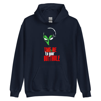 Alien Invasion Unisex Hoodie