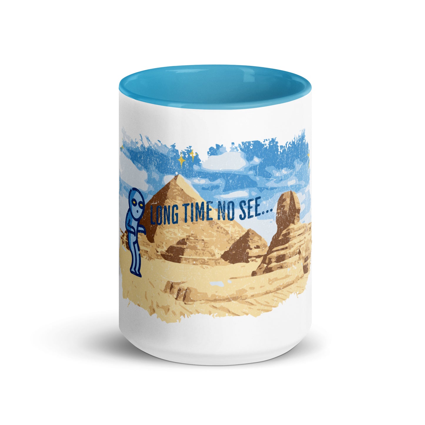 Old Friends Mug