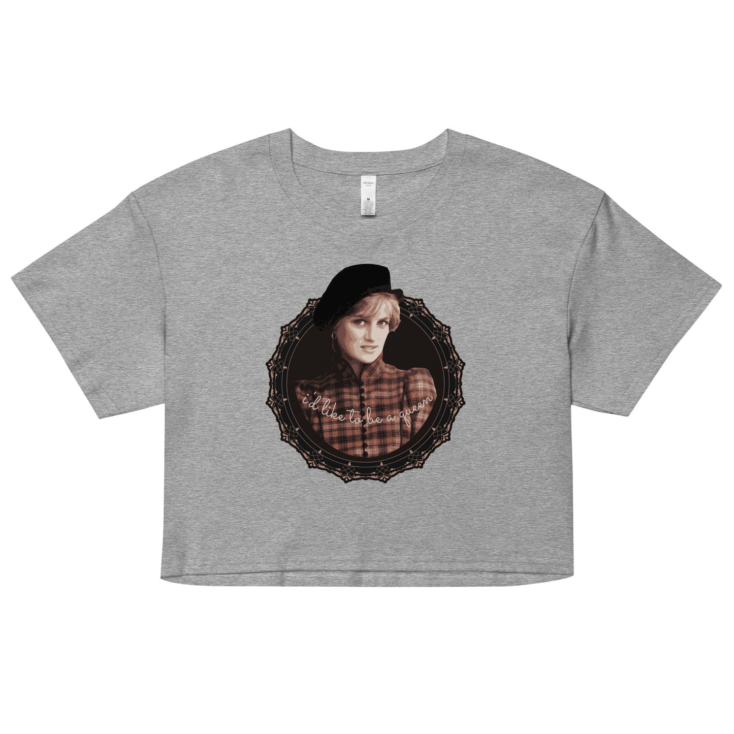 Princess Di Crop Top