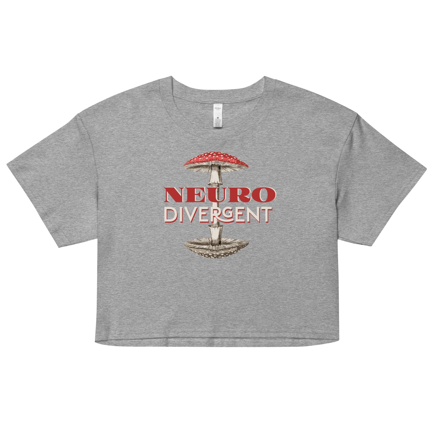 My Mushroom Reality Crop Top