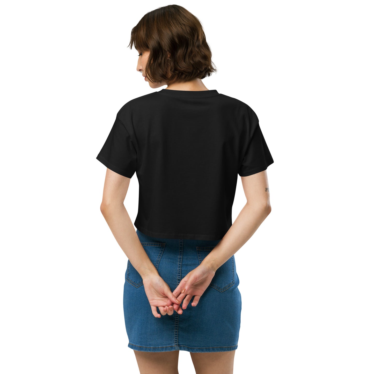 Alien Invasion Crop Top