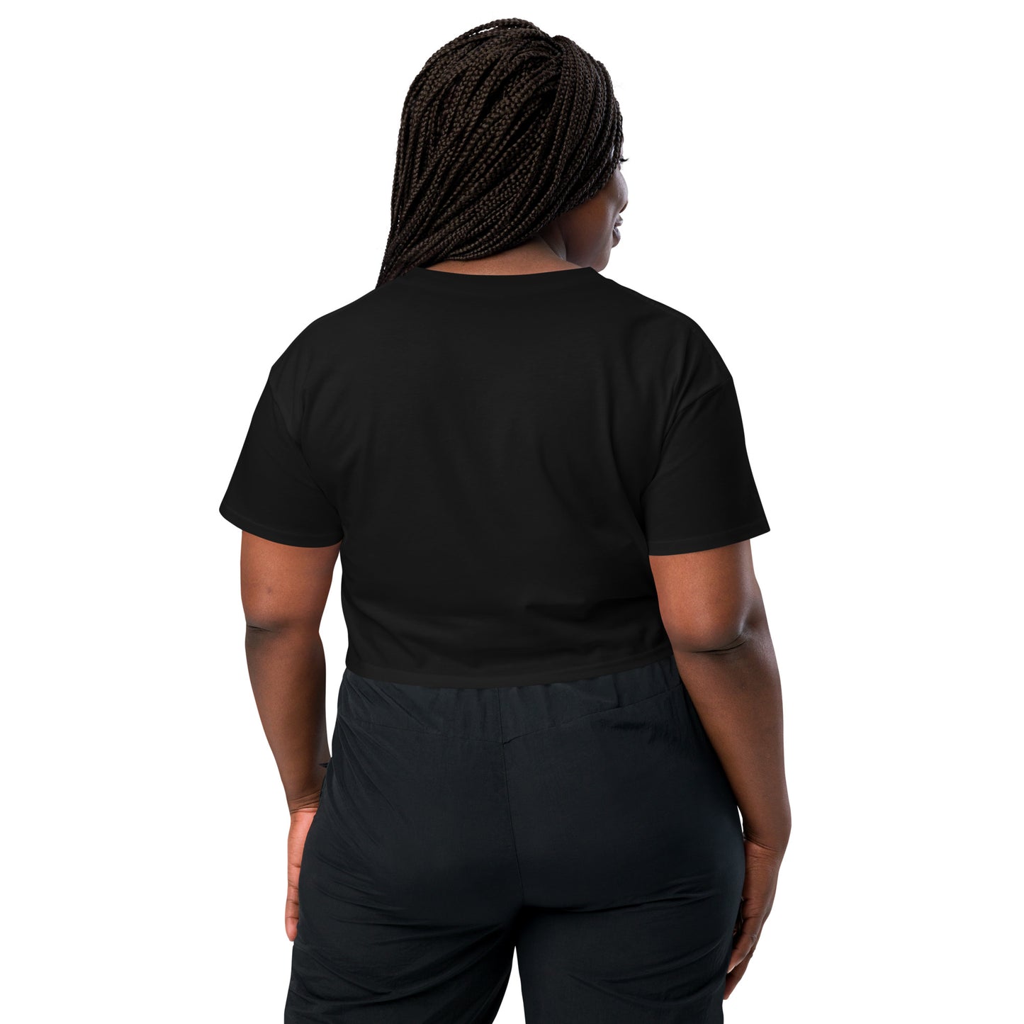 Alien Invasion Crop Top