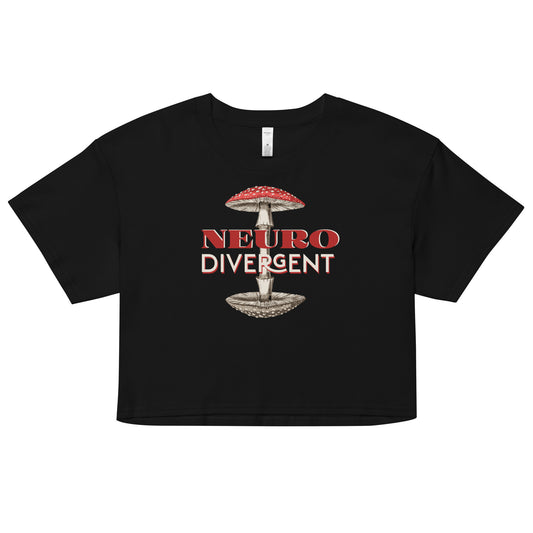 My Mushroom Reality Crop Top