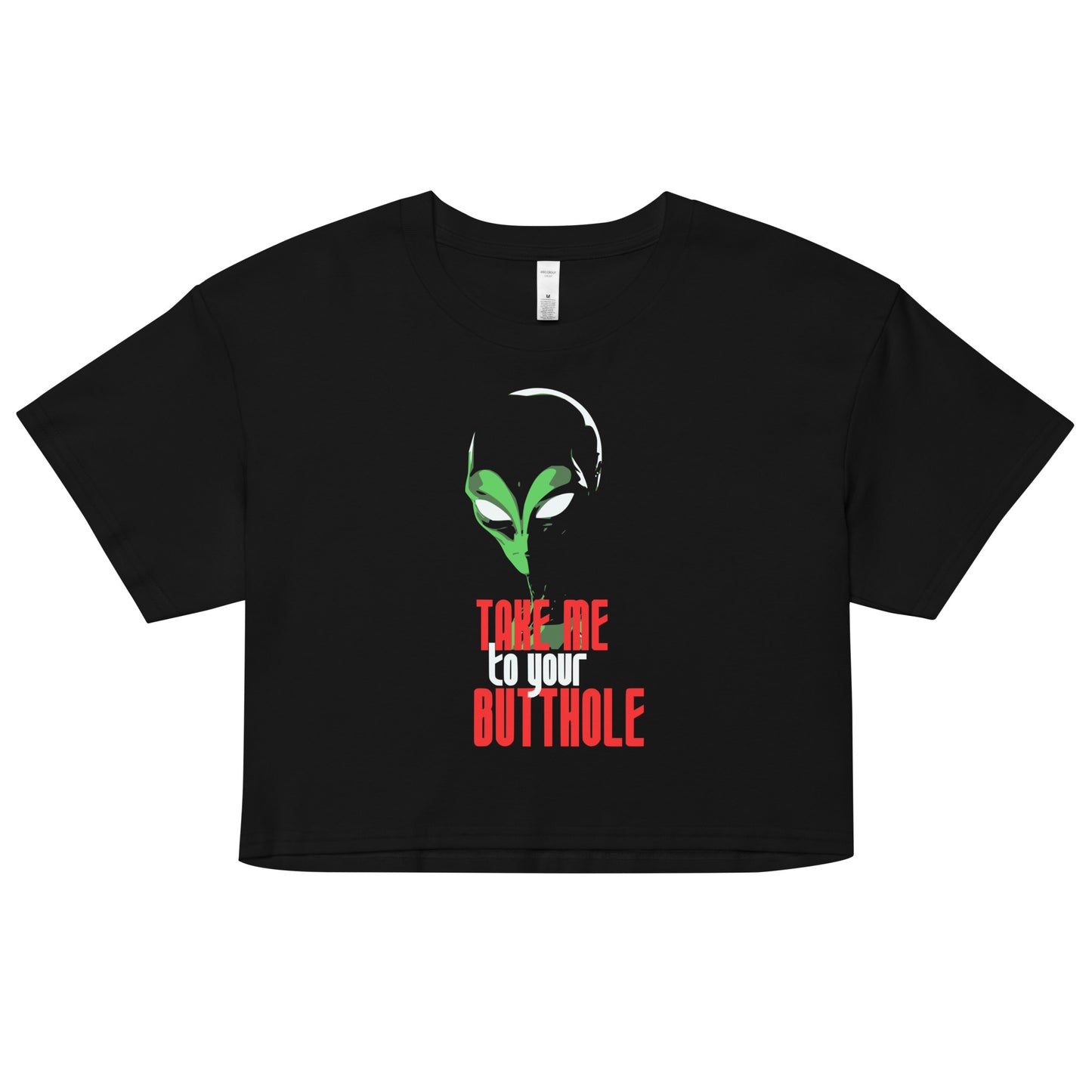 Alien Invasion Crop Top