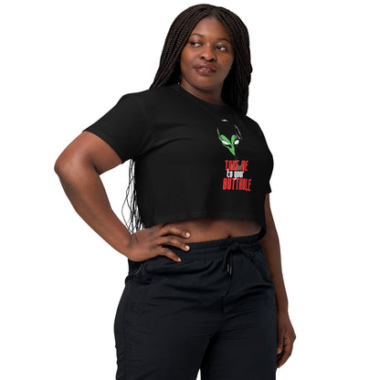Alien Invasion Crop Top