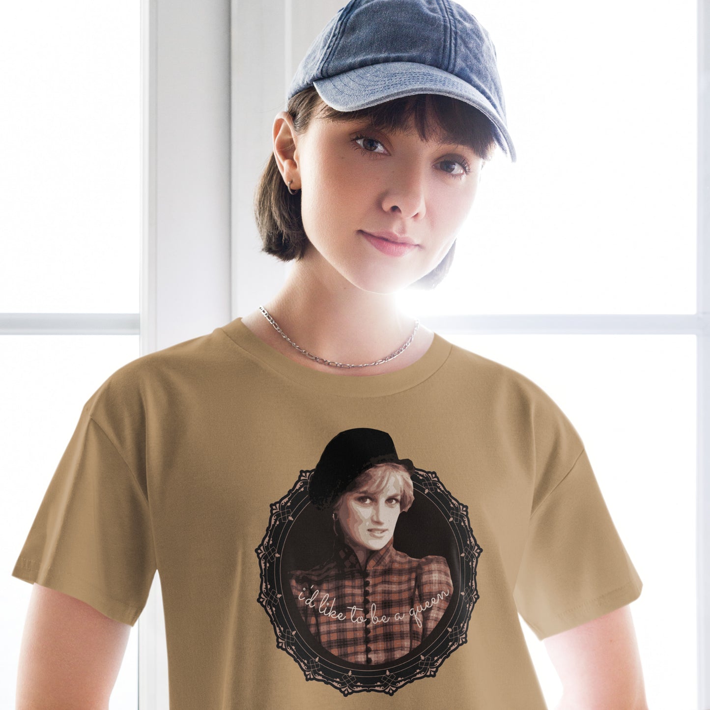 Princess Di Crop Top