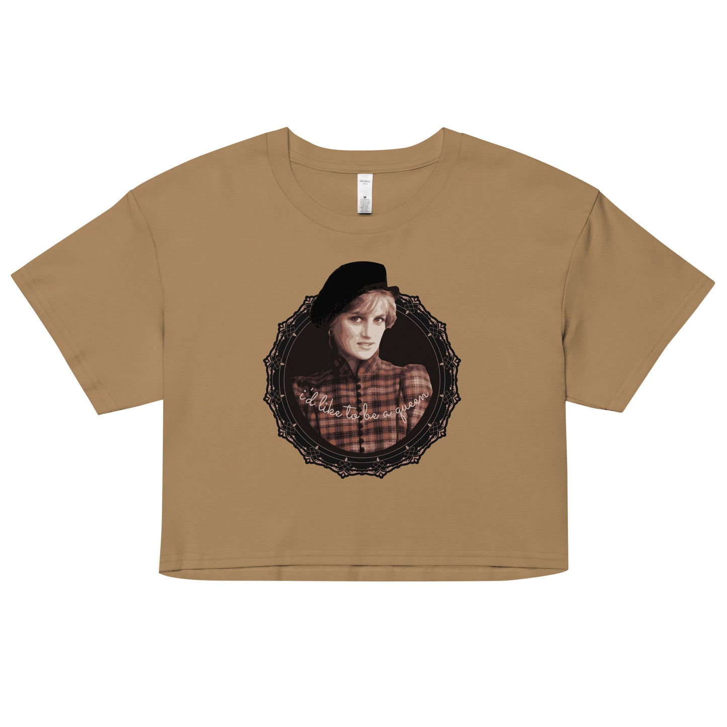 Princess Di Crop Top