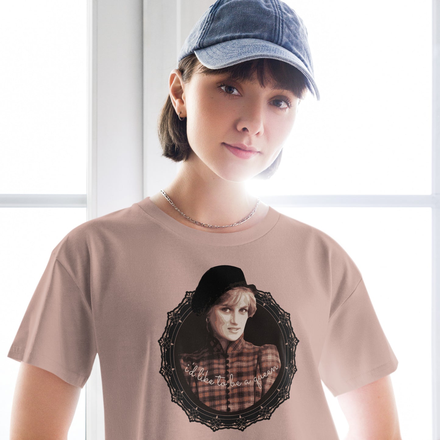 Princess Di Crop Top