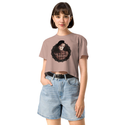 Princess Di Crop Top