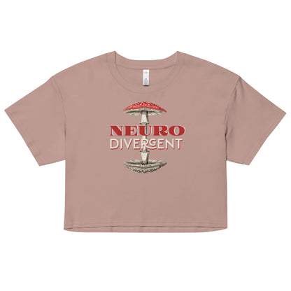 My Mushroom Reality Crop Top
