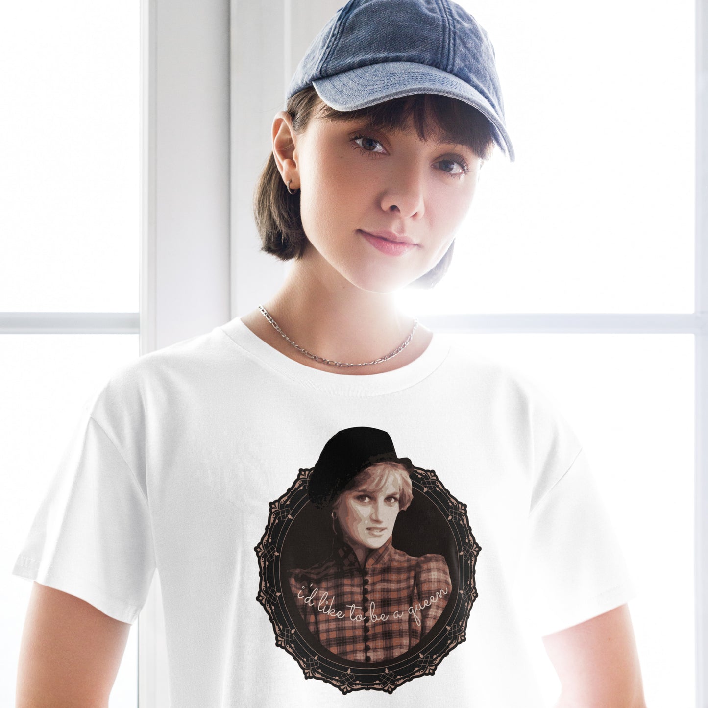 Princess Di Crop Top