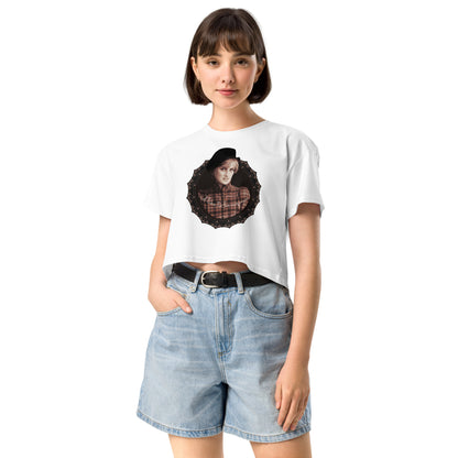 Princess Di Crop Top