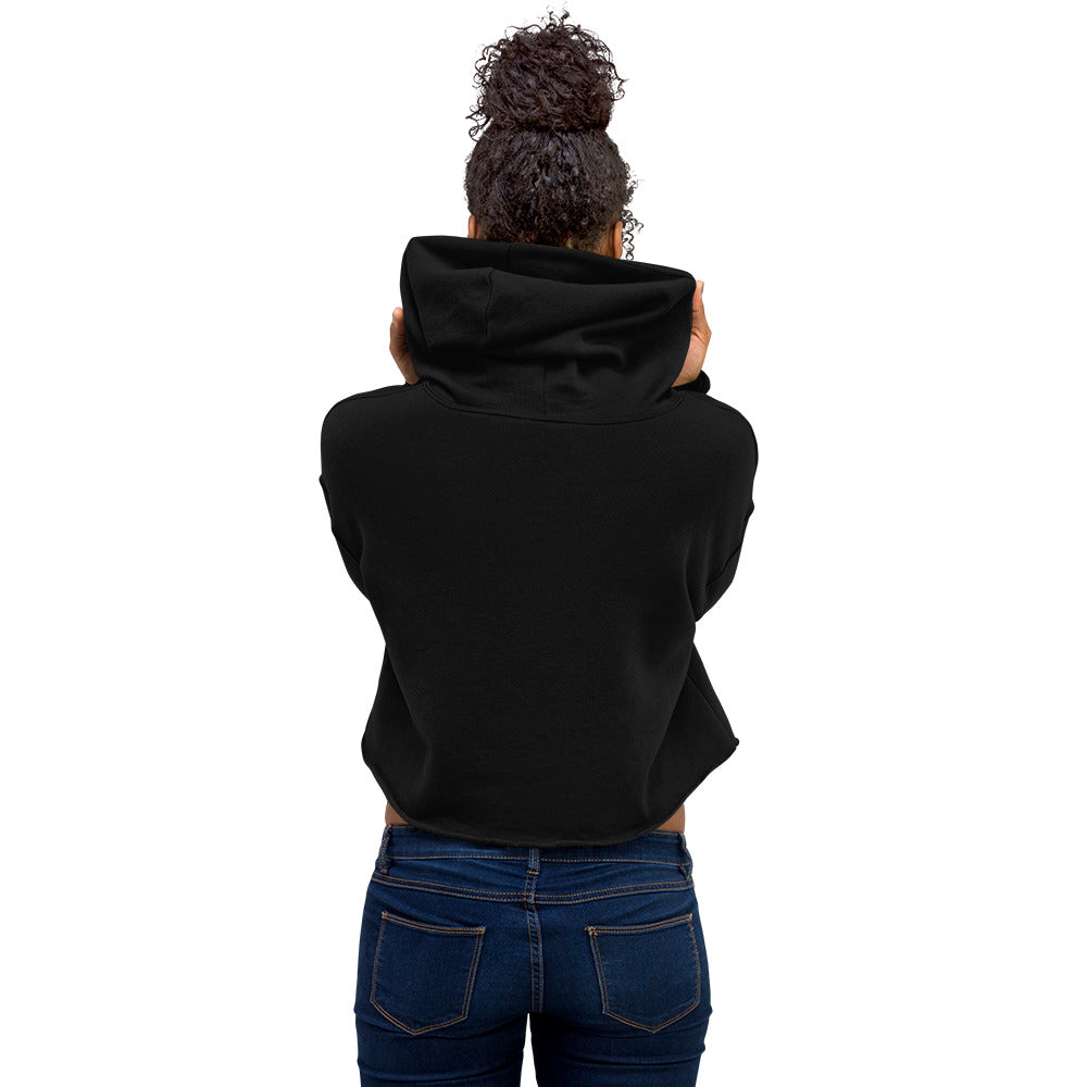 Alien Invasion Crop Hoodie