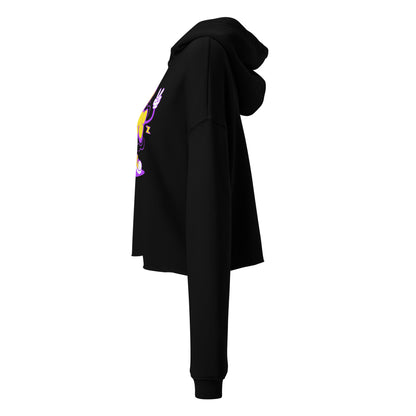 Nope Pope Crop Hoodie