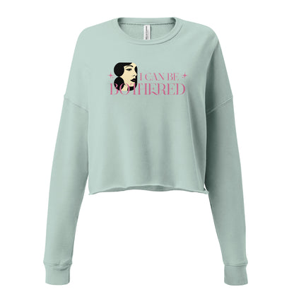 Regularly Bothered Crop Sweatshirt