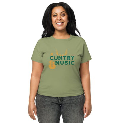 C*ntry Music Women's Top
