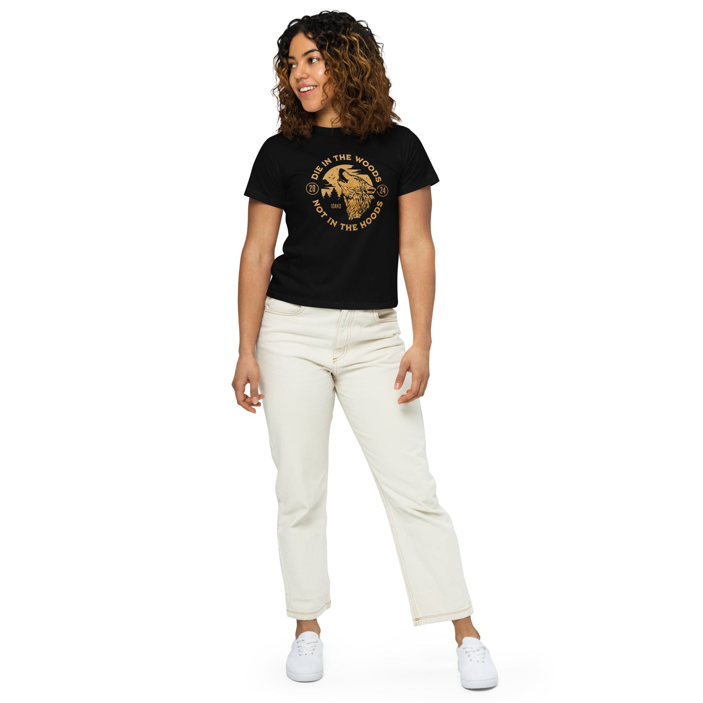 Die in The Woods Women's Top