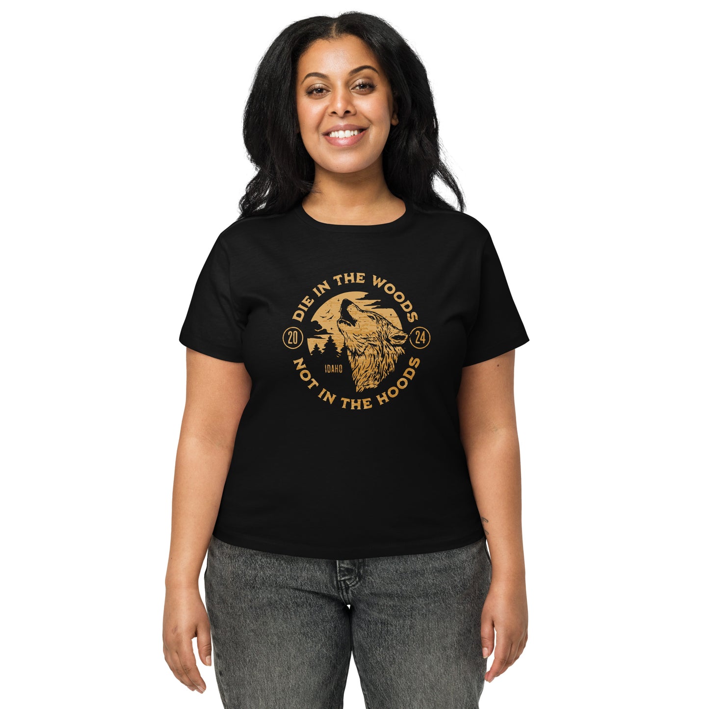 Die in The Woods Women's Top